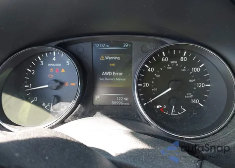 2017 Nissan Rogue S z USA, uszkodzony, nr VIN 5N1AT2MVXHC772802